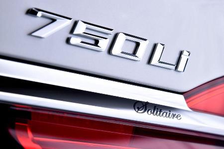 03/2016, BMW 750Li xDrive Solitaire und Master Class Edition