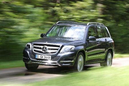 Mercedes GLK 250 Bluetec 4-Matic, Frontansicht