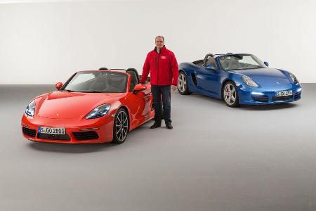 Porsche 718 Boxster, Porsche Boxster (981)