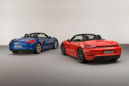 Porsche 718 Boxster, Porsche Boxster (981)