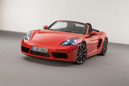 Porsche 718 Boxster