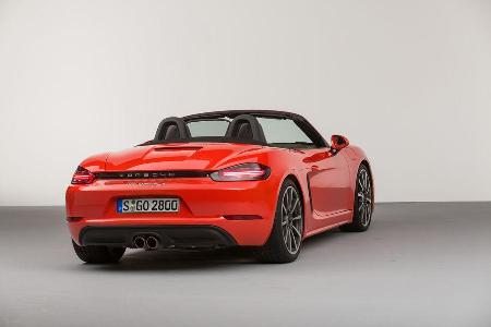 Porsche 718 Boxster