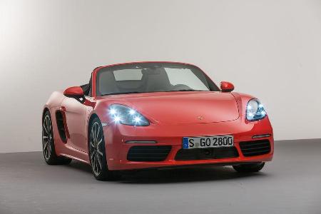 Porsche 718 Boxster