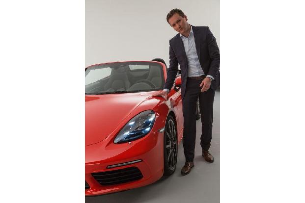 Porsche 718 Boxster, Peter Varga