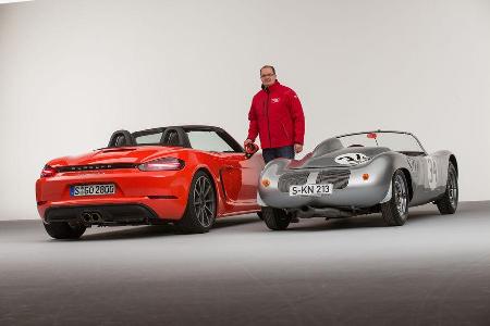 Porsche 718 Boxster, Porsche 718