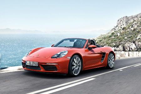 Porsche 718 Boxster