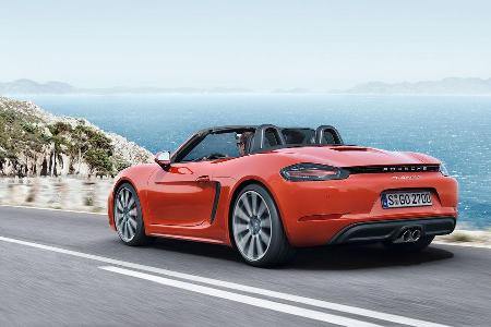 Porsche 718 Boxster