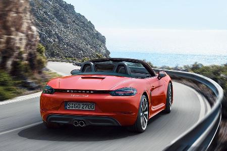 Porsche 718 Boxster