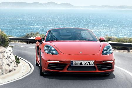 Porsche 718 Boxster