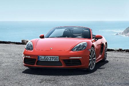 Porsche 718 Boxster