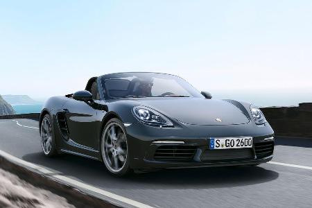 Porsche 718 Boxster