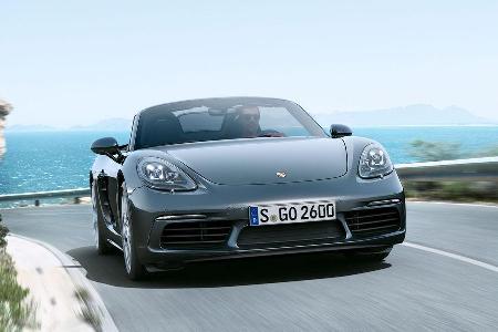 Porsche 718 Boxster