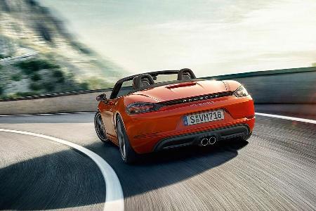 Porsche 718 Boxster