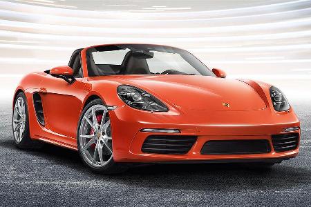Porsche 718 Boxster
