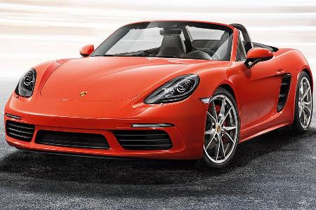 Porsche 718 Boxster