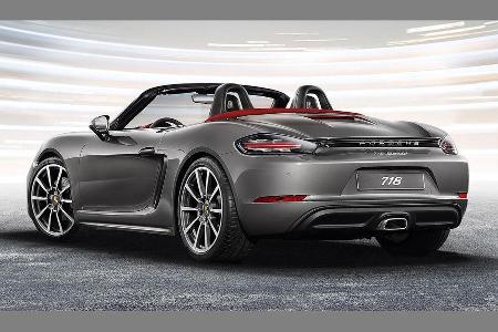 Porsche 718 Boxster