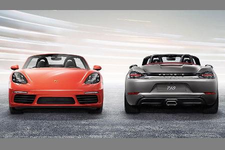 Porsche 718 Boxster