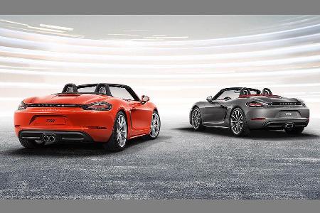 Porsche 718 Boxster