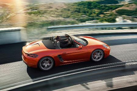 Porsche 718 Boxster