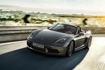 Porsche 718 Boxster