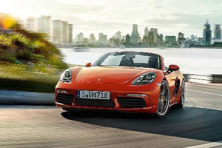 Porsche 718 Boxster