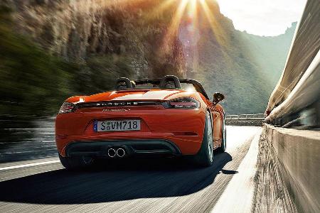 Porsche 718 Boxster