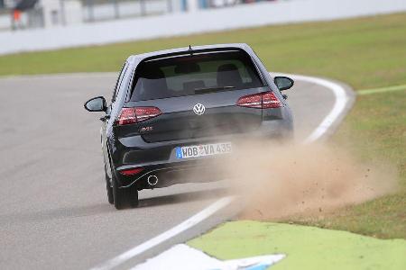 VW Golf GTI Clubsport, Heckansicht