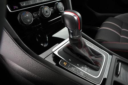 VW Golf GTI Clubsport, Schalthebel