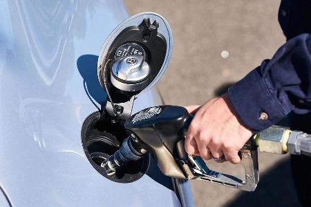 Bentley Nachtankservice Filld