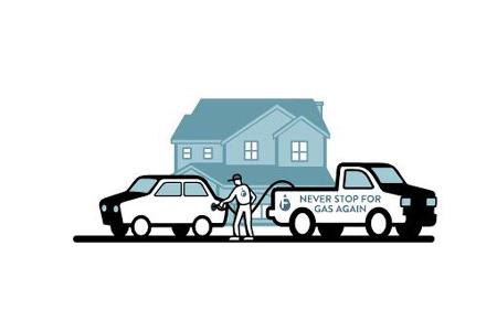 FILLD, Auto-Betankung, Tank-Service, Tanken