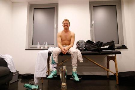 Nico Rosberg - Mercedes - GP Abu Dhabi 2016 - Formel 1