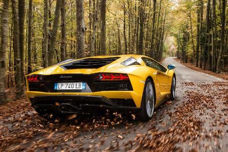 Lamborghini Aventador S