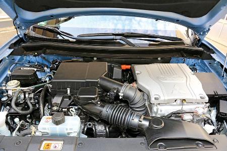 Mitsubishi Outlander PHEV, Motor