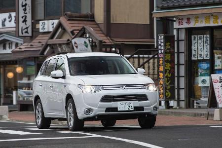 Mitsubishi Outlander PHEV, Frontansicht