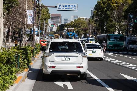 Mitsubishi Outlander PHEV, Heckansicht