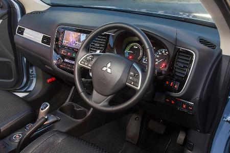 Mitsubishi Outlander PHEV, Cockpit, Lenkrad