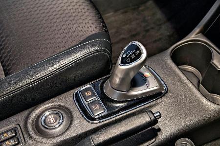 Mitsubishi Outlander PHEV, Schalthebel, Schaltknauf