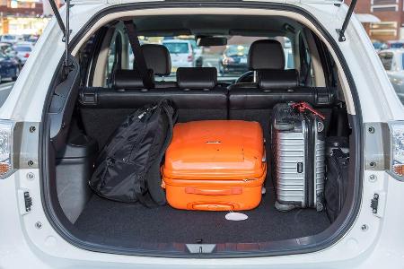 Mitsubishi Outlander PHEV, Kofferraum