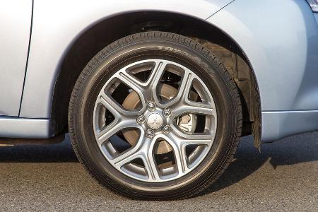 Mitsubishi Outlander PHEV, Rad, Felge