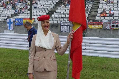 Grid Girls - GP Japan 2016 - Suzuka