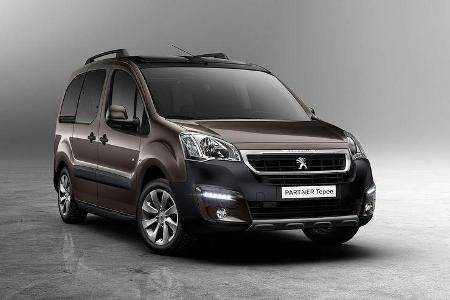 Peugeot Partner Tepee Facelift 2015