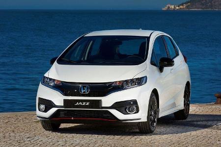 Honda Jazz Facelift 2017
