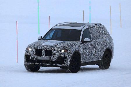 Erlkönig BMW X7