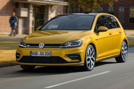 VW Golf VII Facelift (2017) 5-Türer R-Line