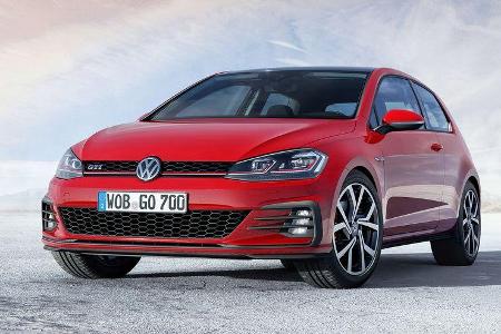 VW Golf GTI VII Facelift (2017) 3-Türer