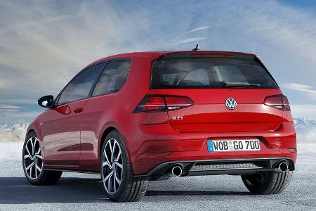 VW Golf GTI VII Facelift (2019) 3-Türer