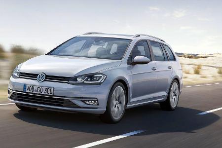 VW Golf VII Facelift (2017) Variant