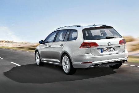 VW Golf VII Facelift (2017) Variant