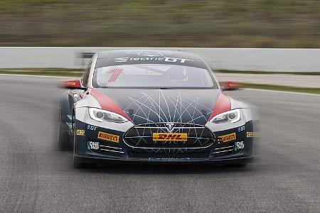 Tesla Model S GT - Electric GT - 2016