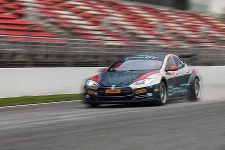 Tesla Model S GT - Electric GT - 2016